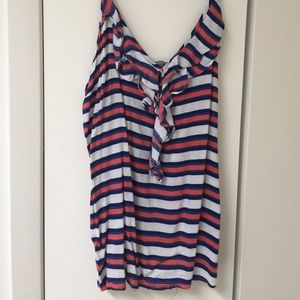 Flowy spaghetti strap shirt